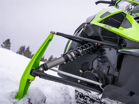 New 2027 Arctic Cat ZR 7000 ES | Snowmobiles in Rexburg ID | Black