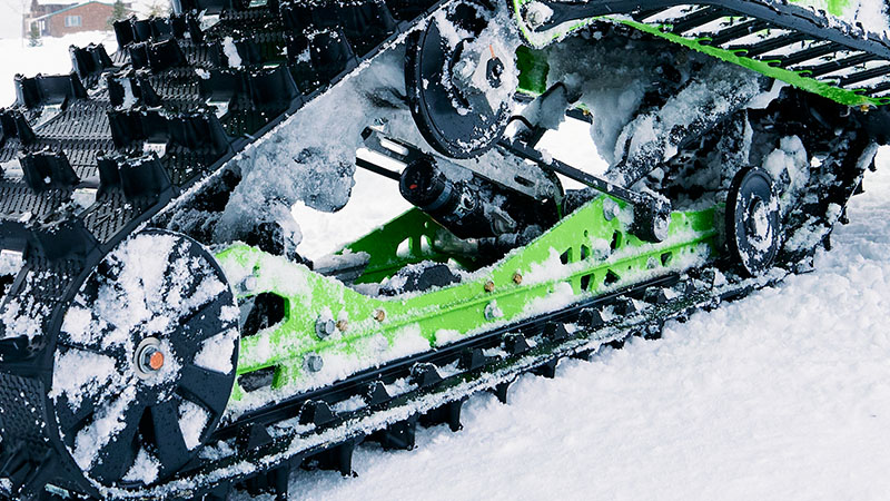 New 2027 Arctic Cat ZR 858 R-XC EPS ES | Snowmobiles in Kaukauna
