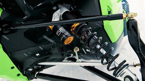New 2027 Arctic Cat ZR 858 Sno Pro 129 ES | Snowmobiles in Effort