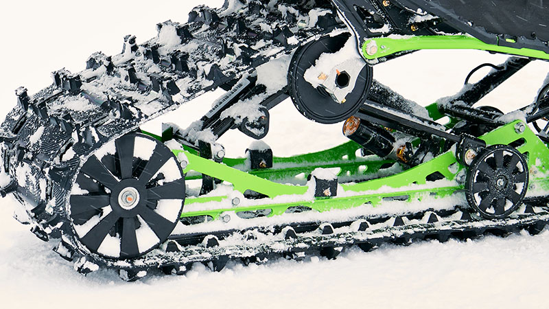 New 2027 Arctic Cat ZR 858 Sno Pro 137 ES | Snowmobiles in Rexburg