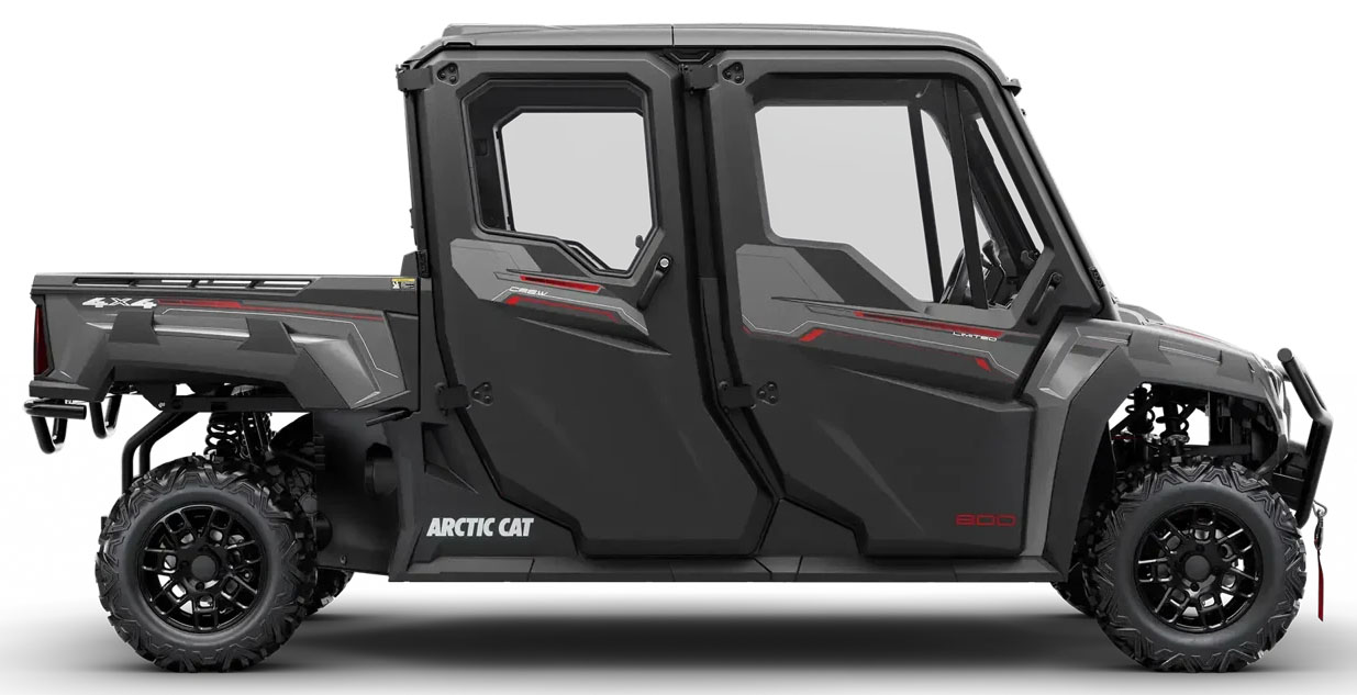 New 2027 Arctic Cat Prowler 800 Crew Limited | Utility Vehicles in
