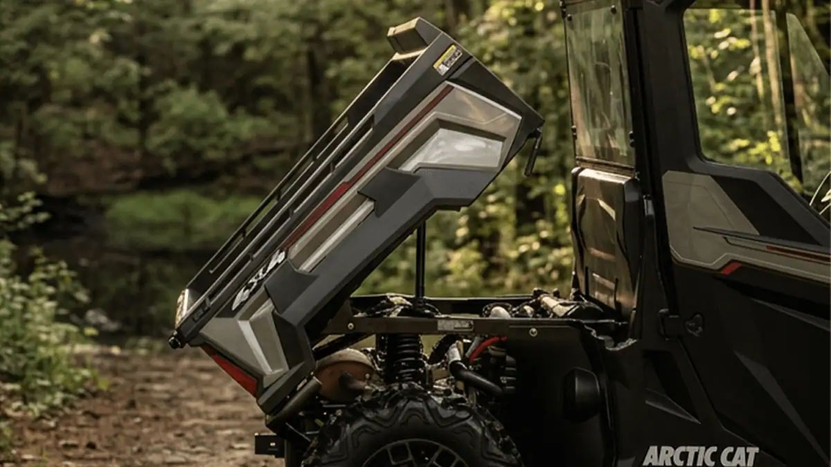 2027 Arctic Cat Prowler 800 Limited 4