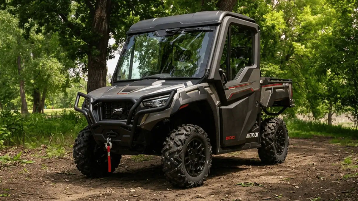 2027 Arctic Cat Prowler 800 Limited 7