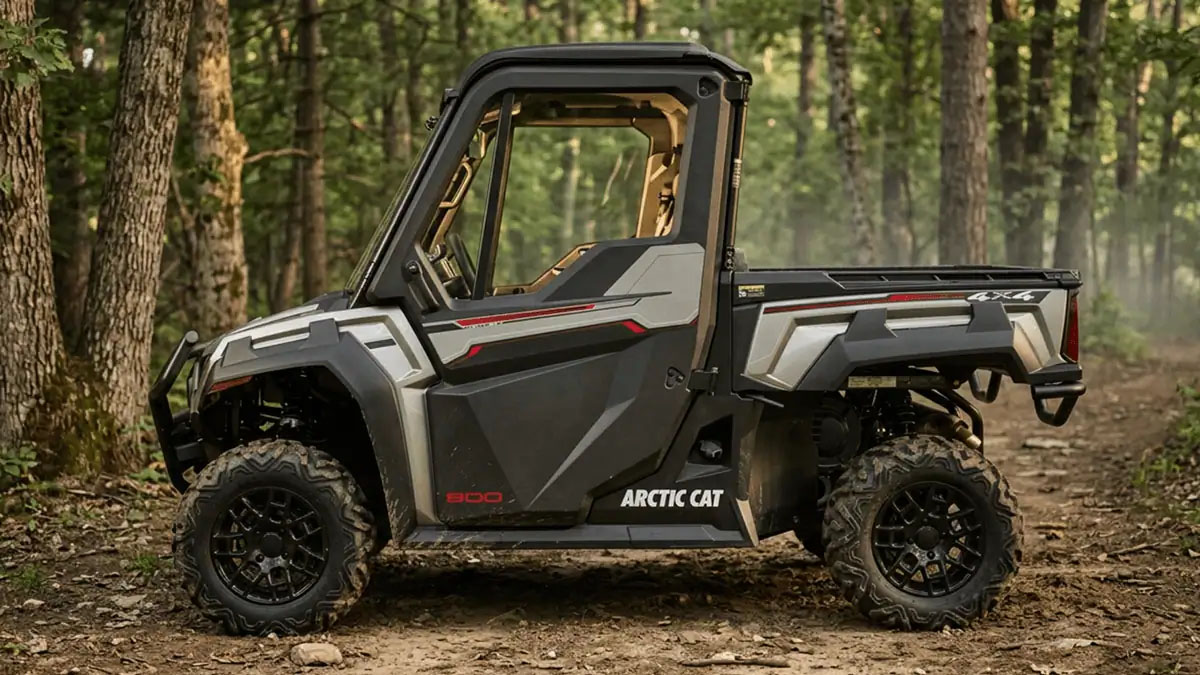 2027 Arctic Cat Prowler 800 Limited 8