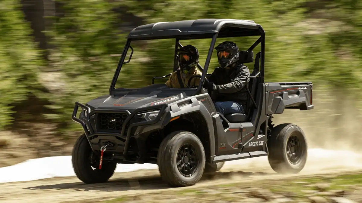2027 Arctic Cat photo 6