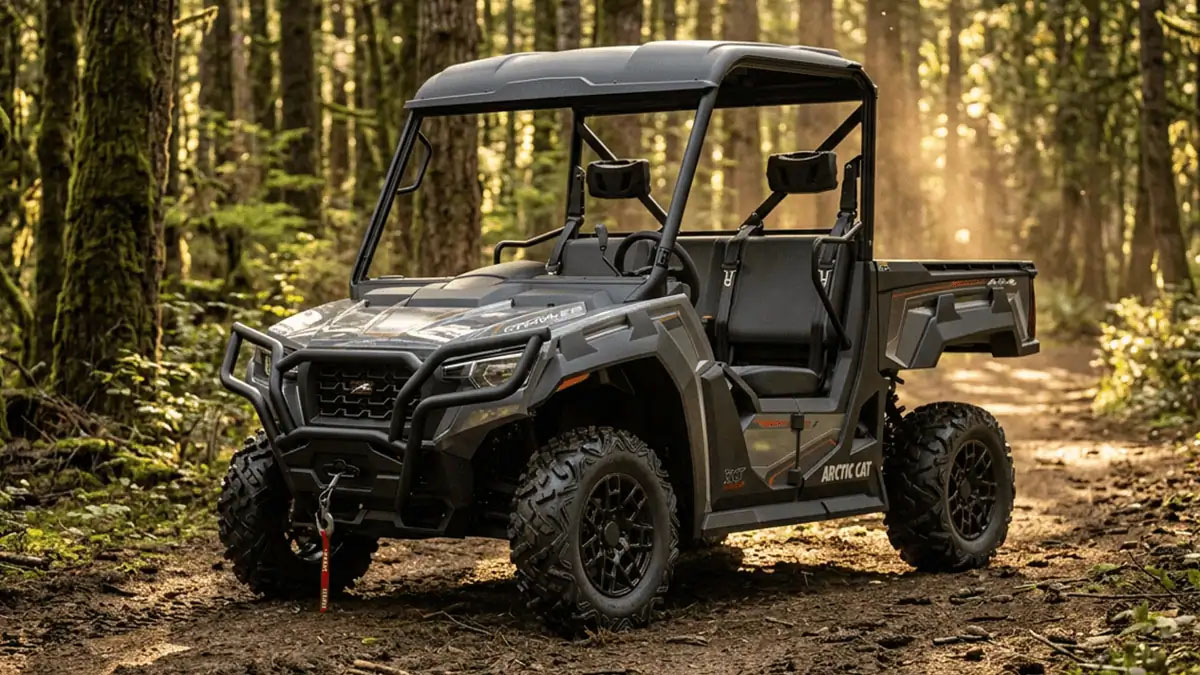 2027 Arctic Cat photo 5