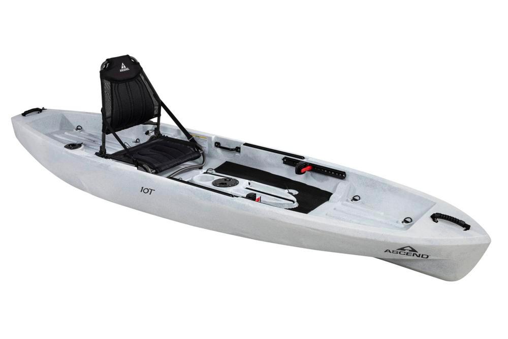 New 2021 Ascend 10T Sit-On - White-Black, New Haven IN | Specs