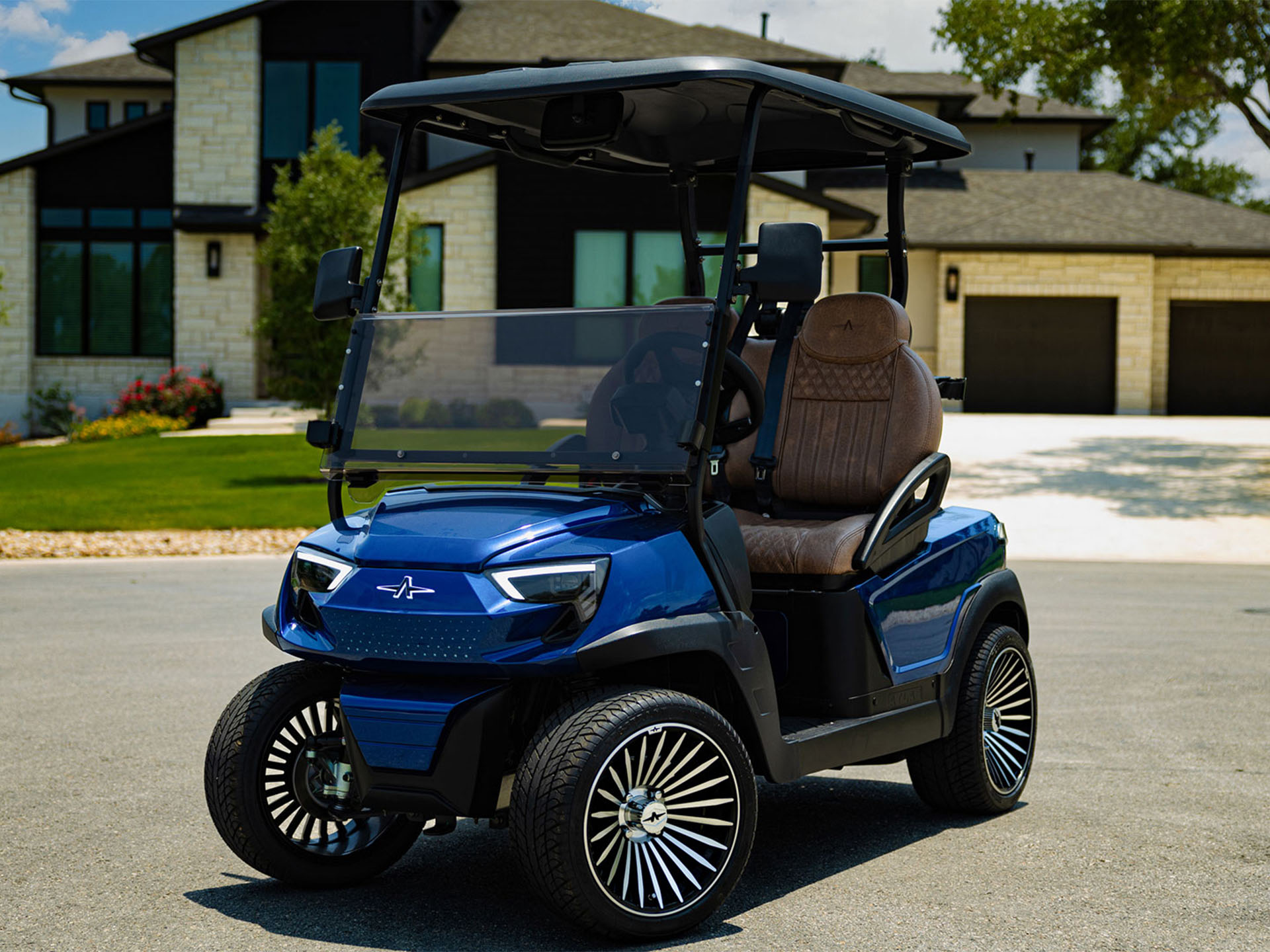 2024 Atlas Carts 2 Passenger in Madera, California - Photo 8