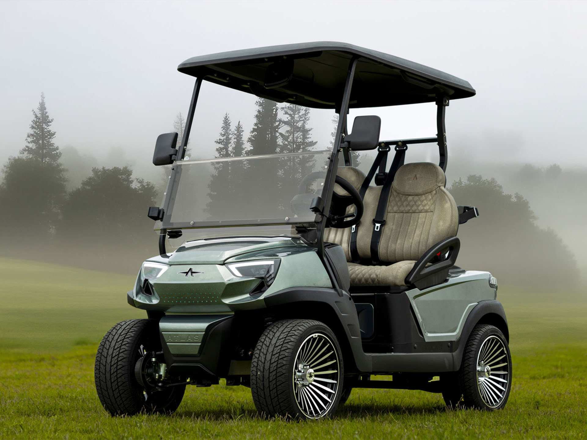 2024 Atlas Carts 2 Passenger in Madera, California - Photo 8