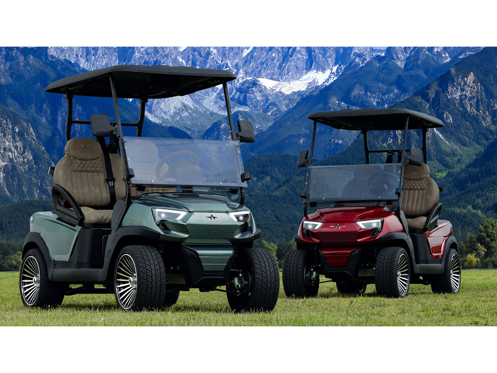 2024 Atlas Carts 2 Passenger in Madera, California - Photo 9