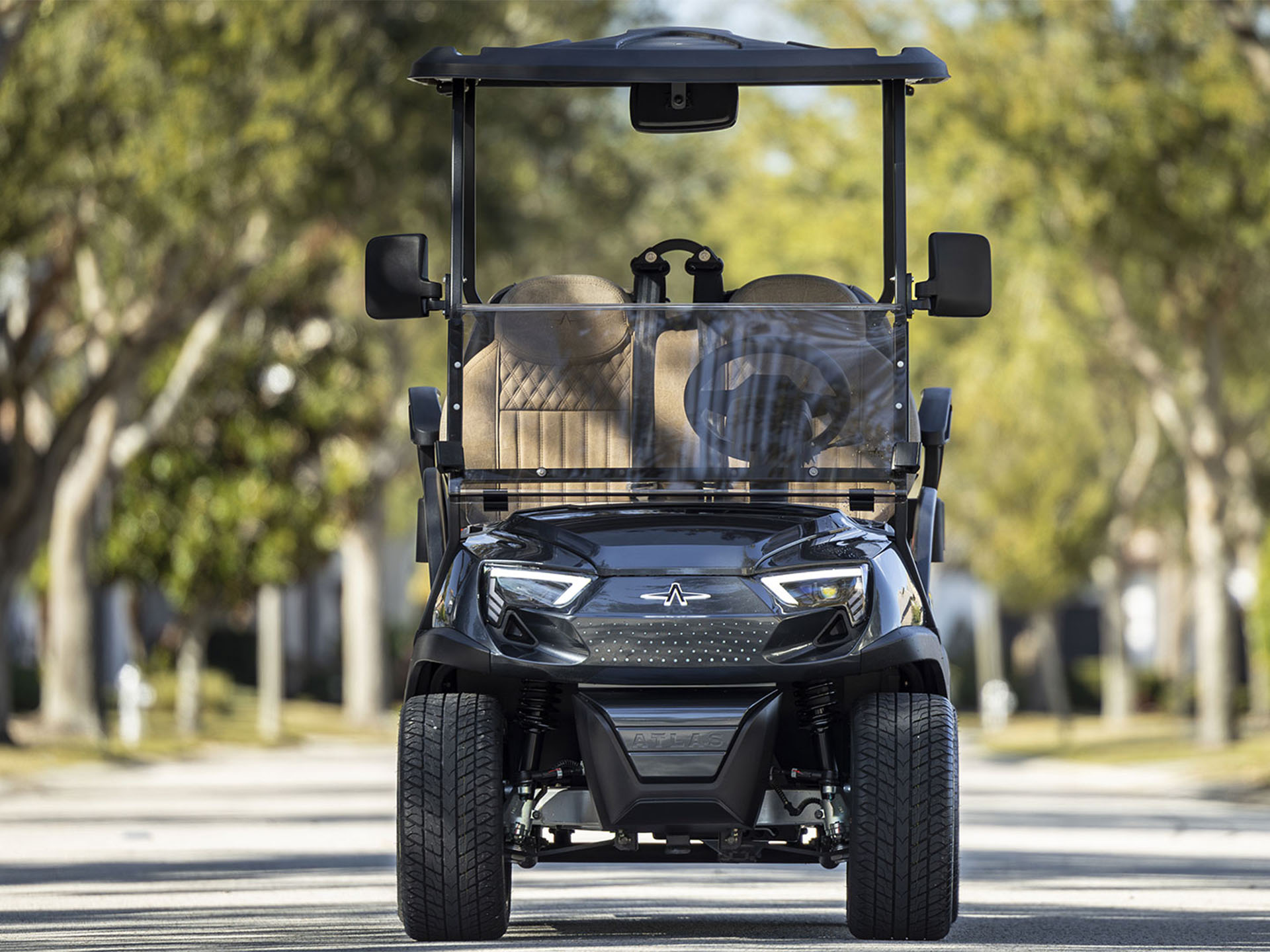 2024 Atlas Carts 4 Passenger in Madera, California - Photo 8