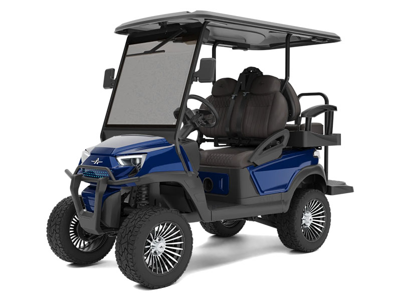 2024 Atlas Carts 4 Passenger Lifted LSV in Madera, California - Photo 1