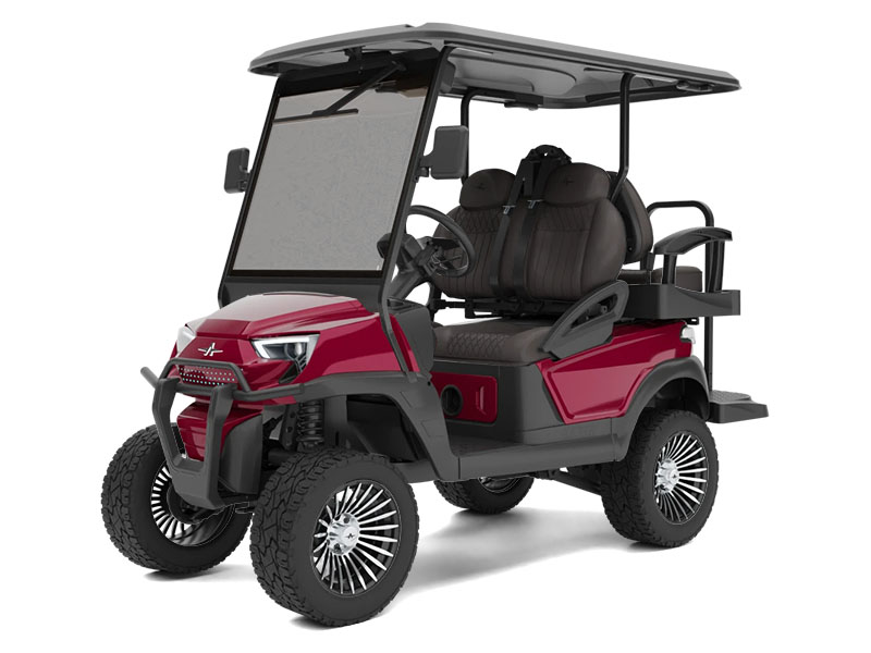 2024 Atlas Carts 4 Passenger Lifted LSV in Madera, California - Photo 1