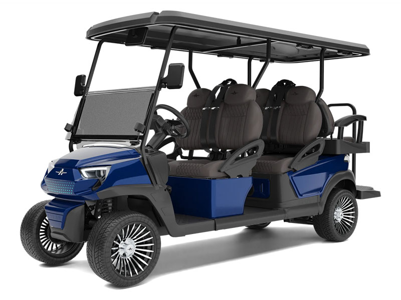 2024 Atlas Carts 6 Passenger in Madera, California - Photo 1