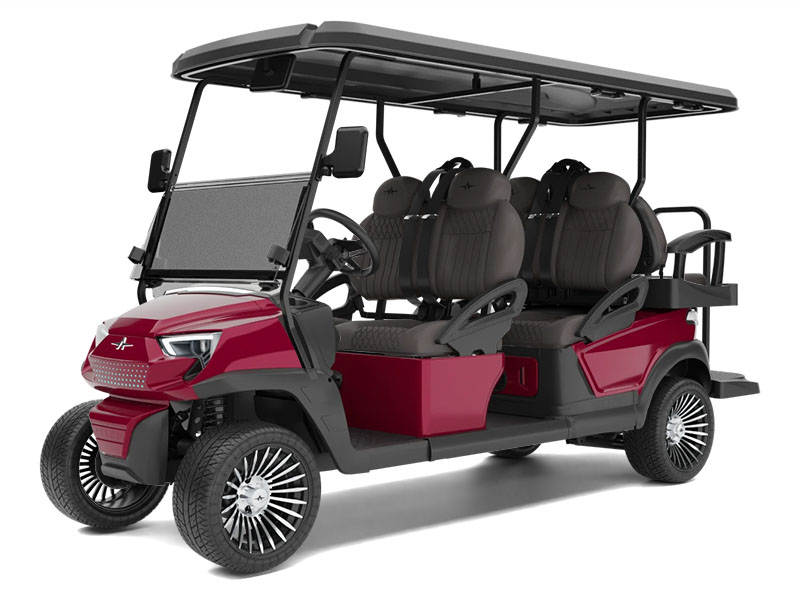 2024 Atlas Carts 6 Passenger in Madera, California - Photo 1