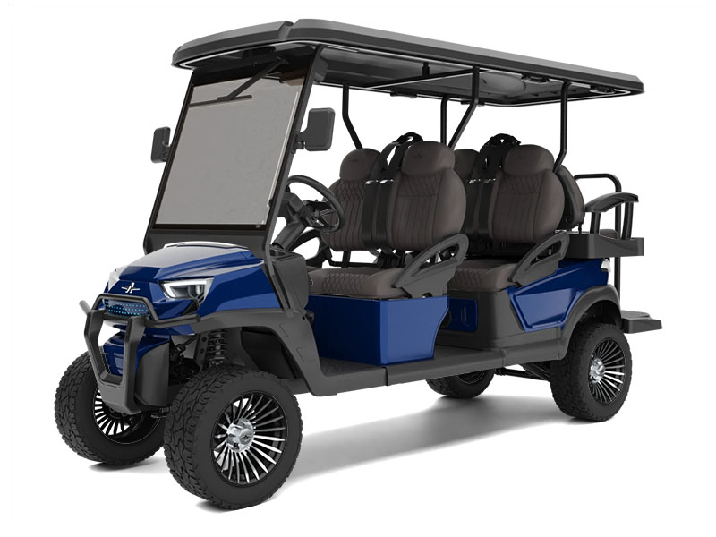 2024 Atlas Carts 6 Passenger Lifted LSV in Madera, California - Photo 1