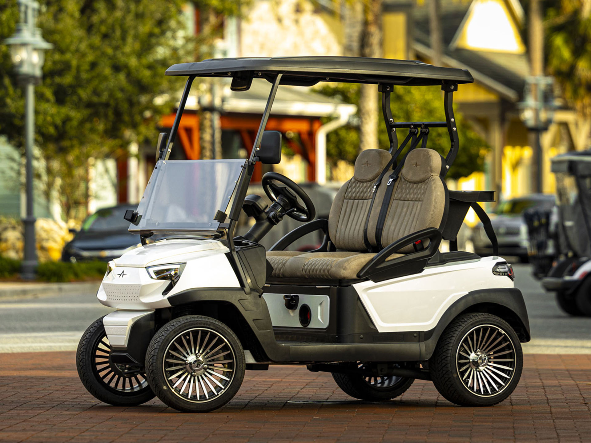 2025 Atlas Carts 2 Passenger in Madera, California - Photo 10