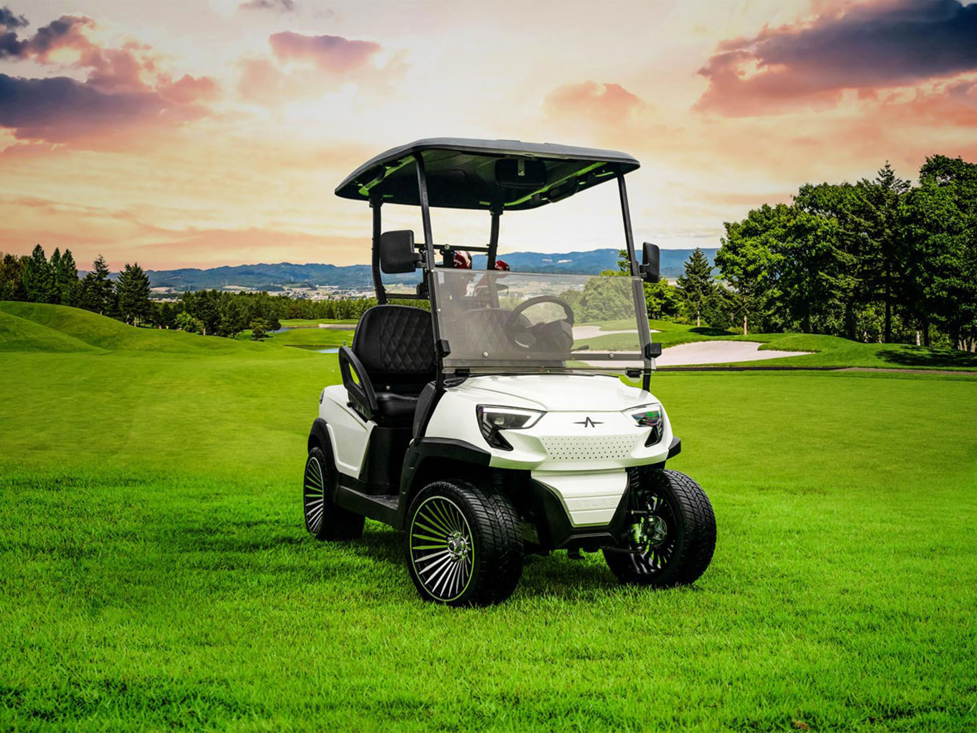 2025 Atlas Carts 2 Passenger in Madera, California - Photo 11