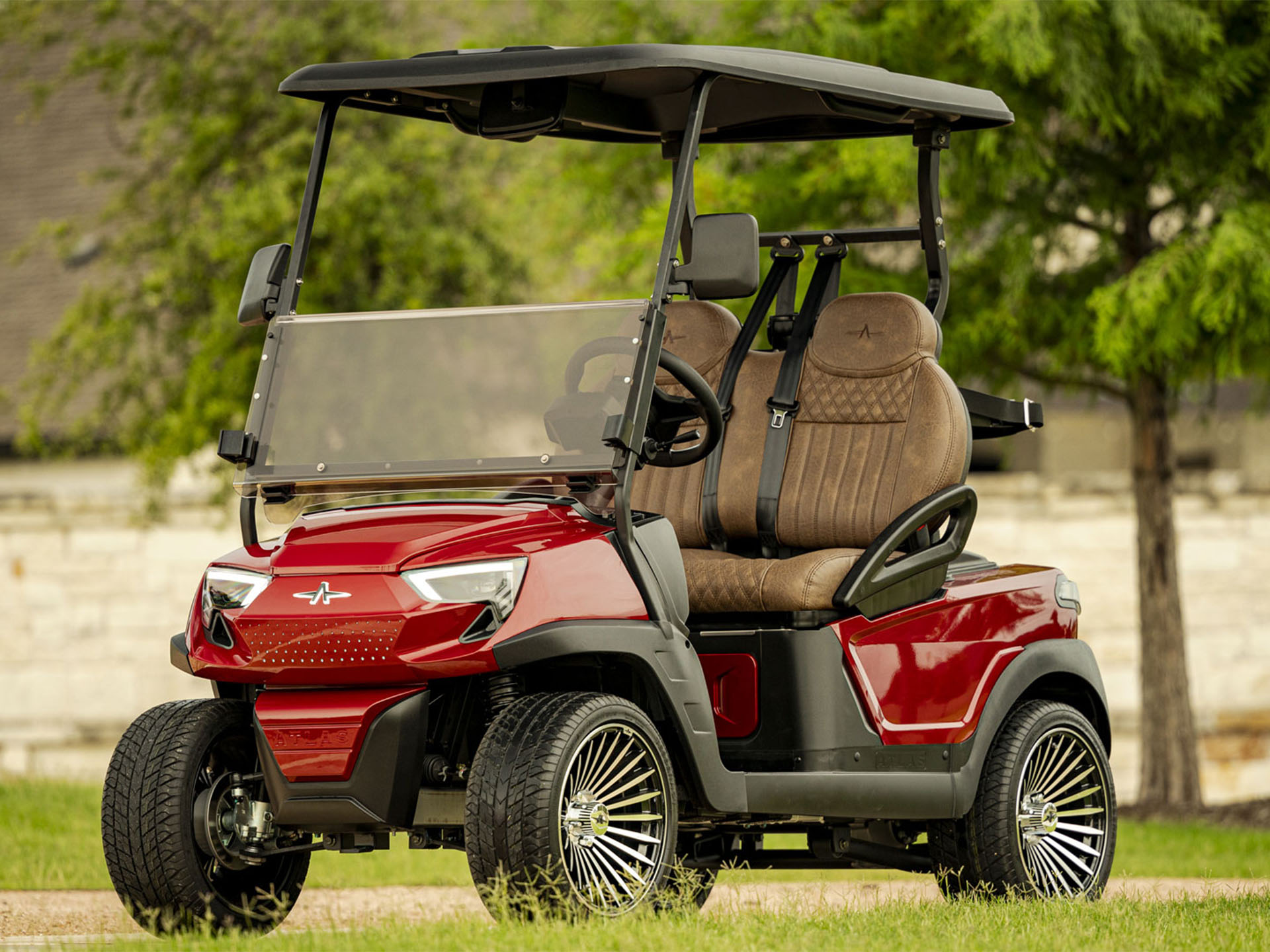 2025 Atlas Carts 2 Passenger in Madera, California - Photo 9