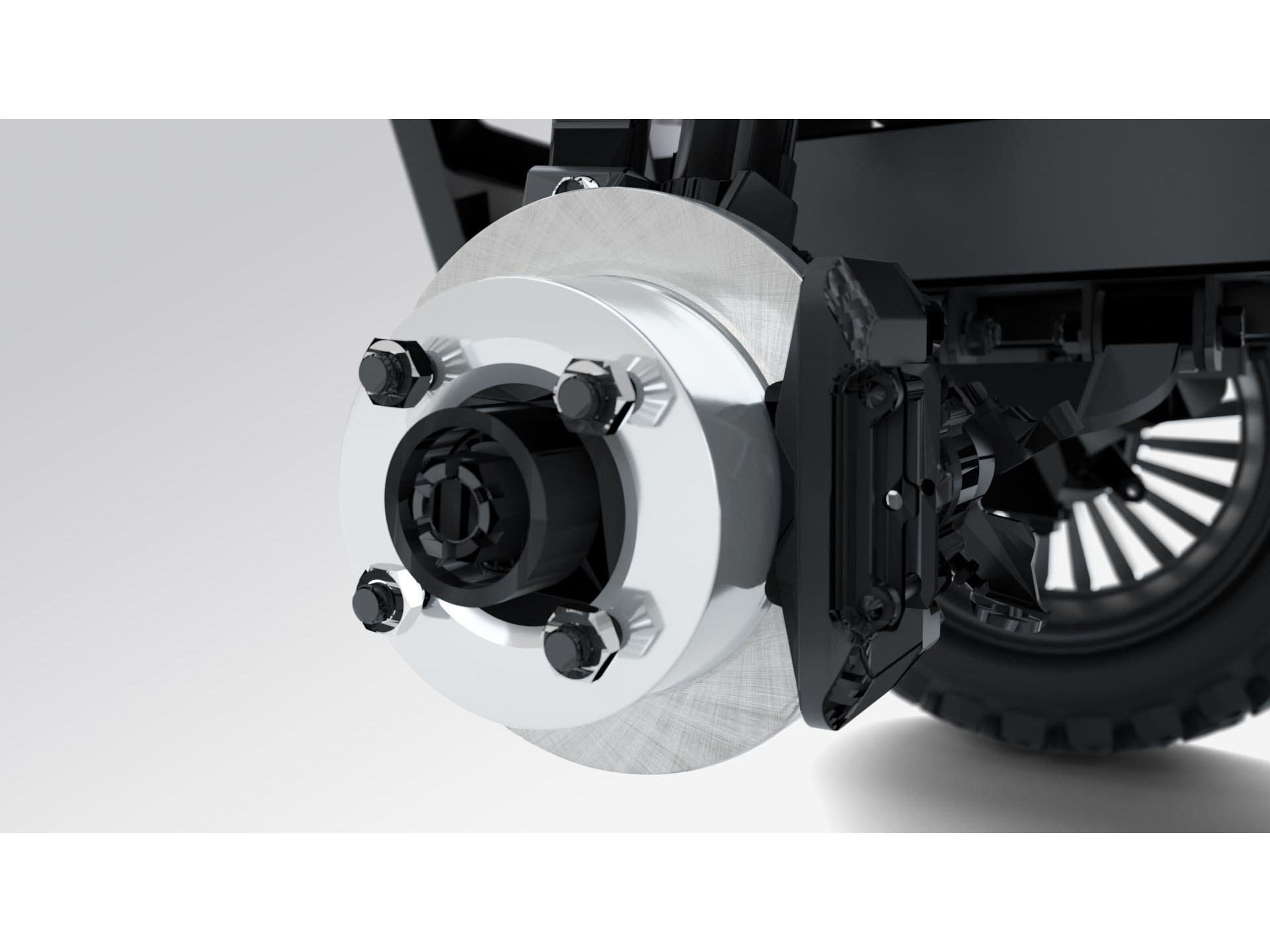 2025 Atlas Carts 4 Passenger LSV in Madera, California - Photo 3