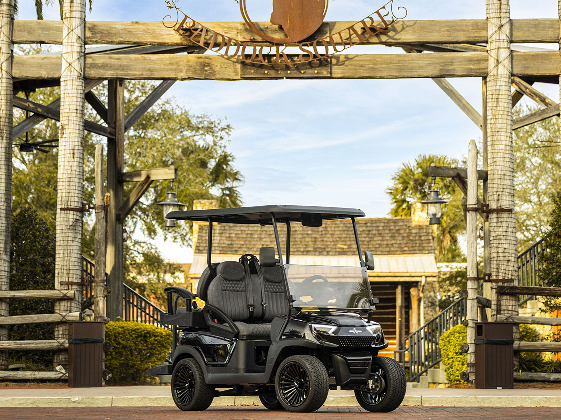 2025 Atlas Carts 4 Passenger in Madera, California - Photo 9