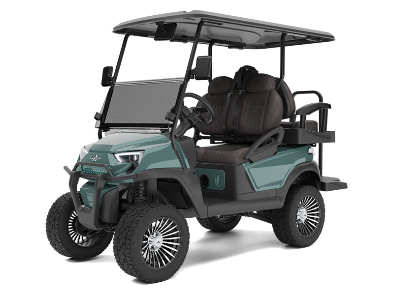 2025 Atlas Carts 4 Passenger Lifted in Madera, California - Photo 1