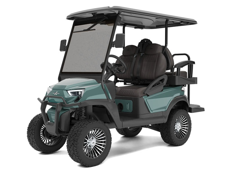 2025 Atlas Carts 4 Passenger Lifted LSV in Madera, California - Photo 1