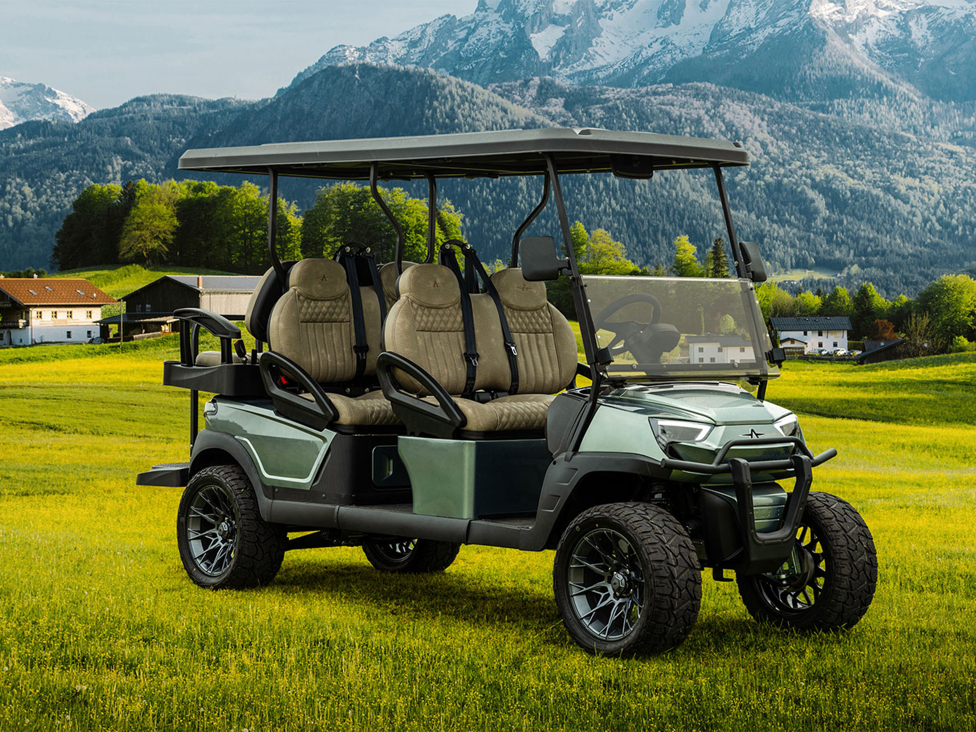 2025 Atlas Carts 6 Passenger Lifted in Madera, California - Photo 8