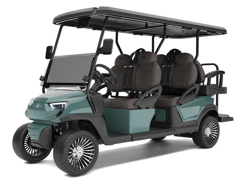 2025 Atlas Carts 6 Passenger in Madera, California - Photo 1