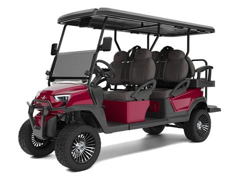 2025 Atlas Carts 6 Passenger Lifted