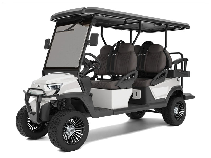 2025 Atlas Carts 6 Passenger Lifted LSV in Madera, California - Photo 1