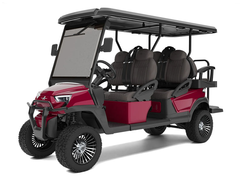 2025 Atlas Carts 6 Passenger Lifted LSV in Madera, California - Photo 1