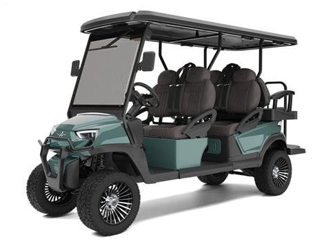 2025 Atlas Carts 6 Passenger Lifted LSV