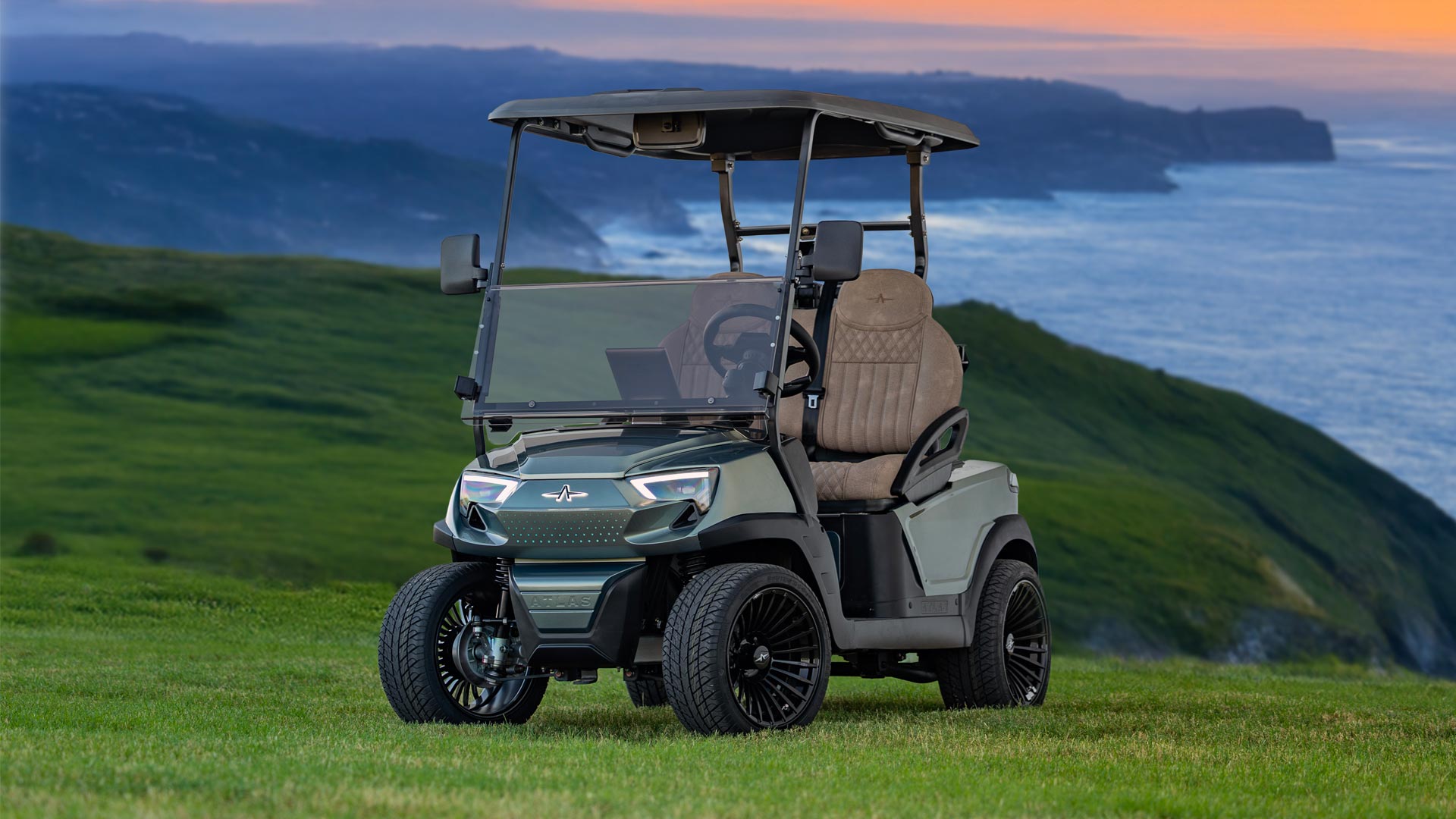 2026 Atlas Carts 2 Passenger in Wesley Chapel, Florida - Photo 16