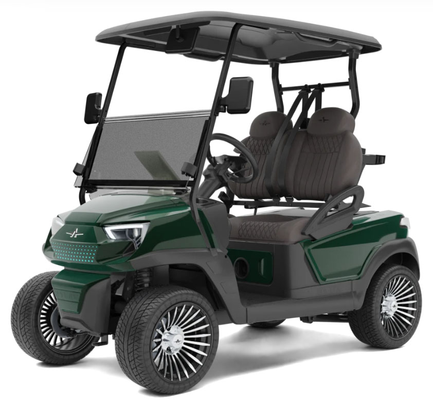 2026 Atlas Carts 2 Passenger in Wesley Chapel, Florida - Photo 6