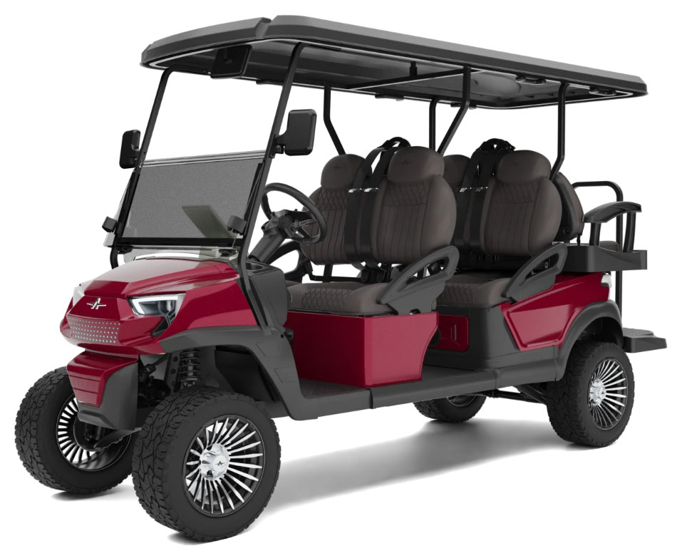 2026 Atlas Carts 6 Passenger Lifted in Wesley Chapel, Florida - Photo 8