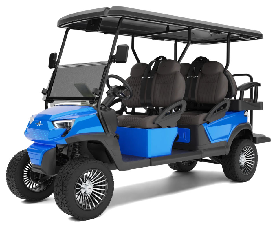 2026 Atlas Carts 6 Passenger Lifted in Wesley Chapel, Florida - Photo 8