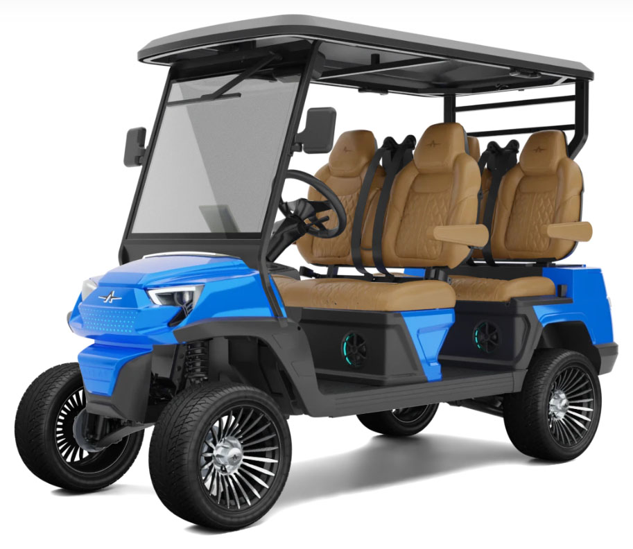 2026 Atlas Carts ONE LSV | Golf Carts for Sale, Sunbury, OH and Hebron ...