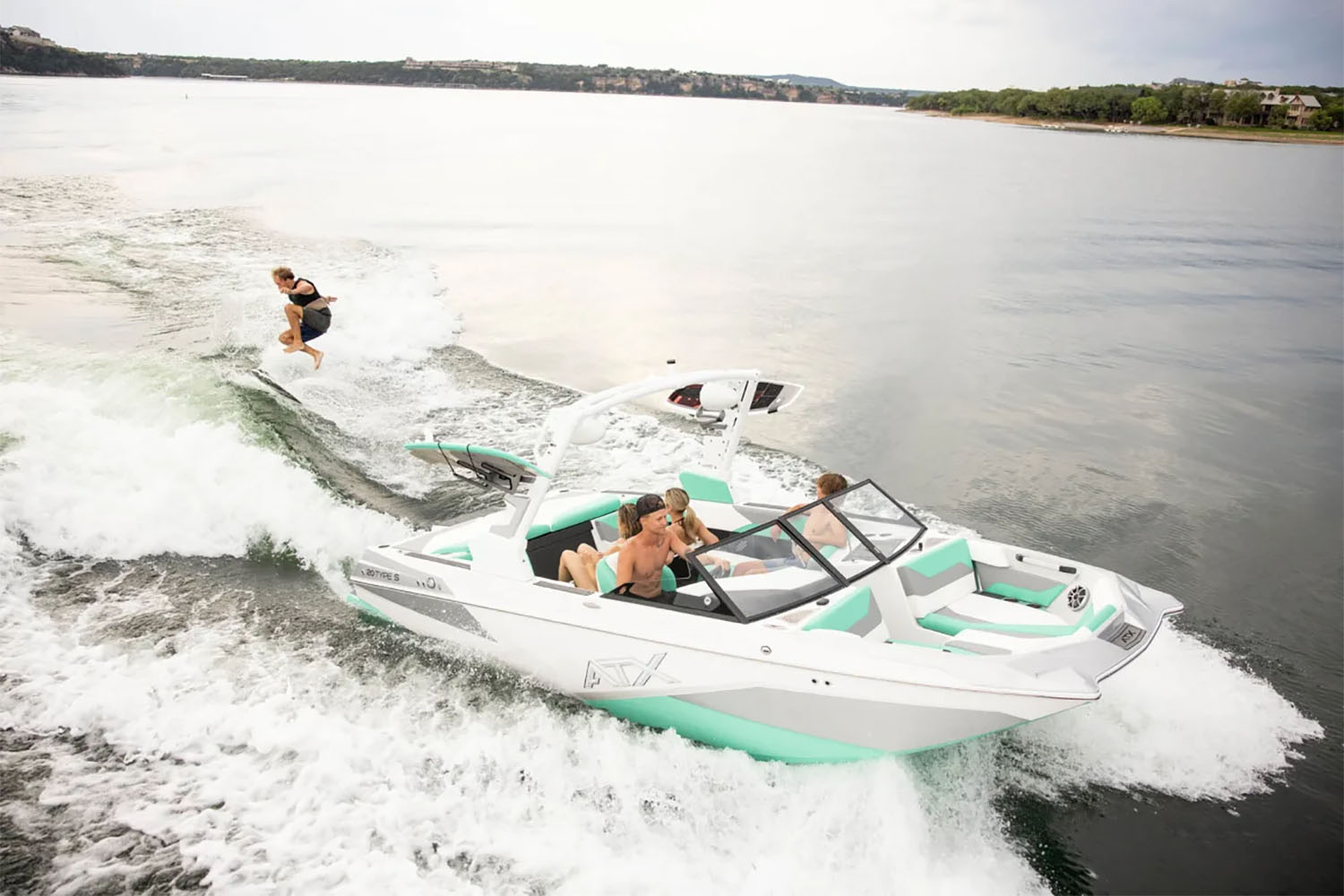 2025 ATX Surf Boats 20 Type-S in Paducah, Kentucky - Photo 8