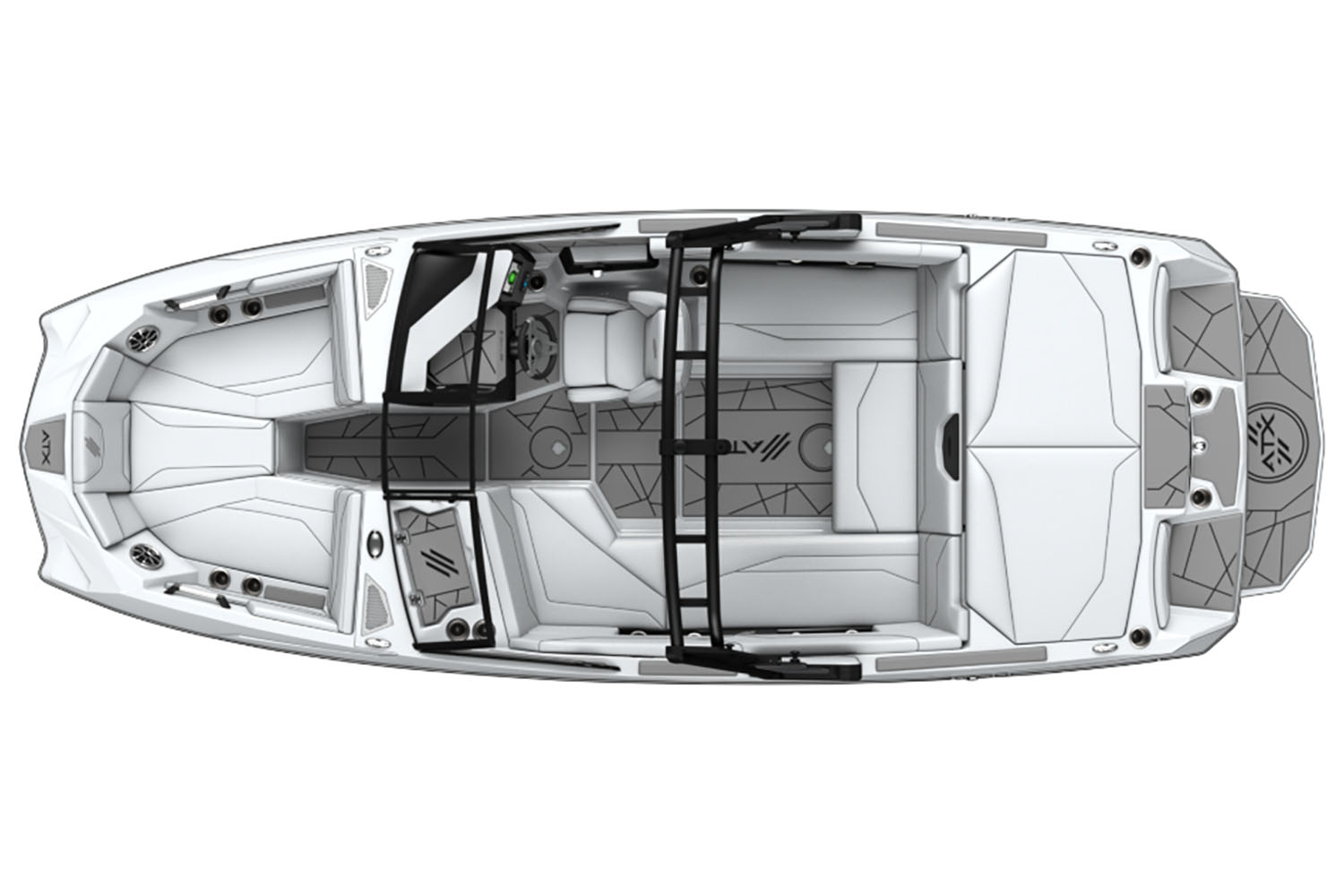 2025 ATX Surf Boats 22 Type-S in Paducah, Kentucky - Photo 9