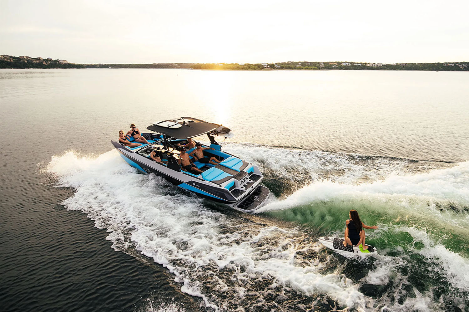 2025 ATX Surf Boats 22 Type-S in Paducah, Kentucky - Photo 19