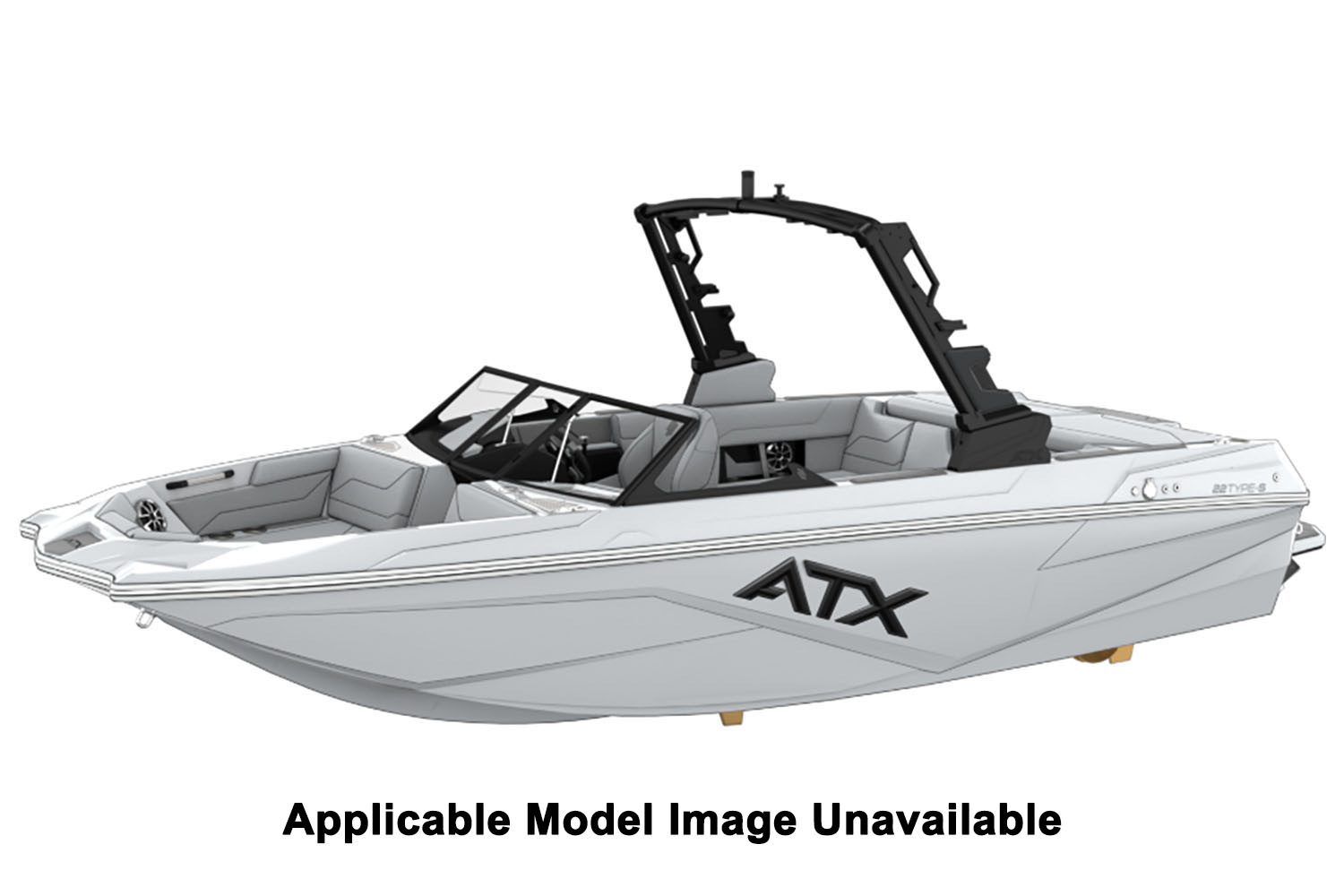 2025 ATX Surf Boats 24 Type-S in Paducah, Kentucky - Photo 1