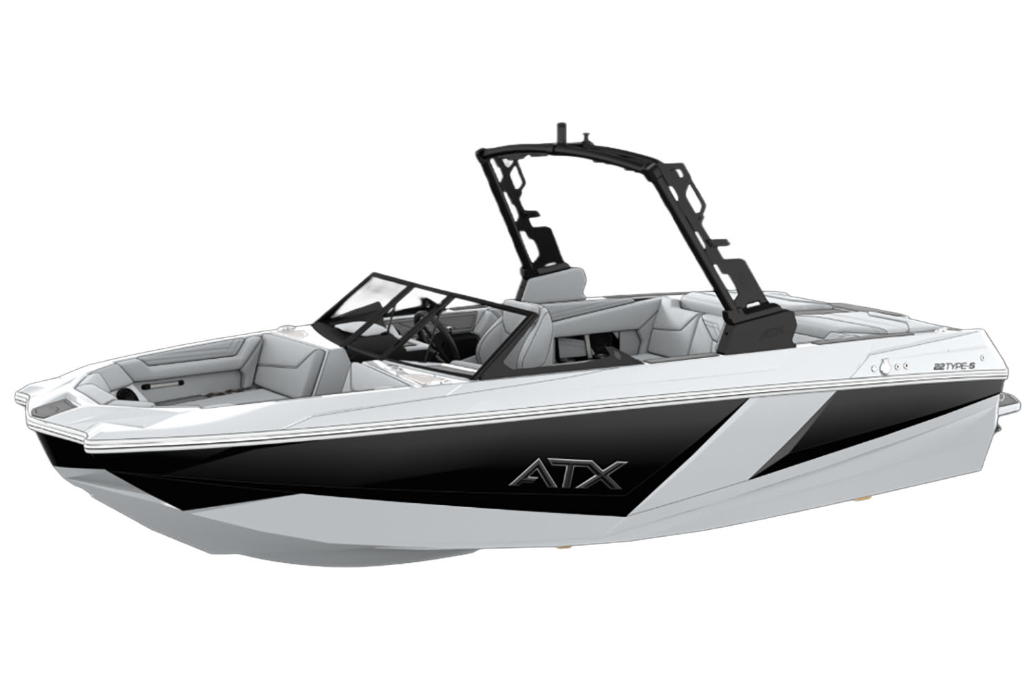 2026 ATX Surf Boats 22 Type-S in Paducah, Kentucky - Photo 3