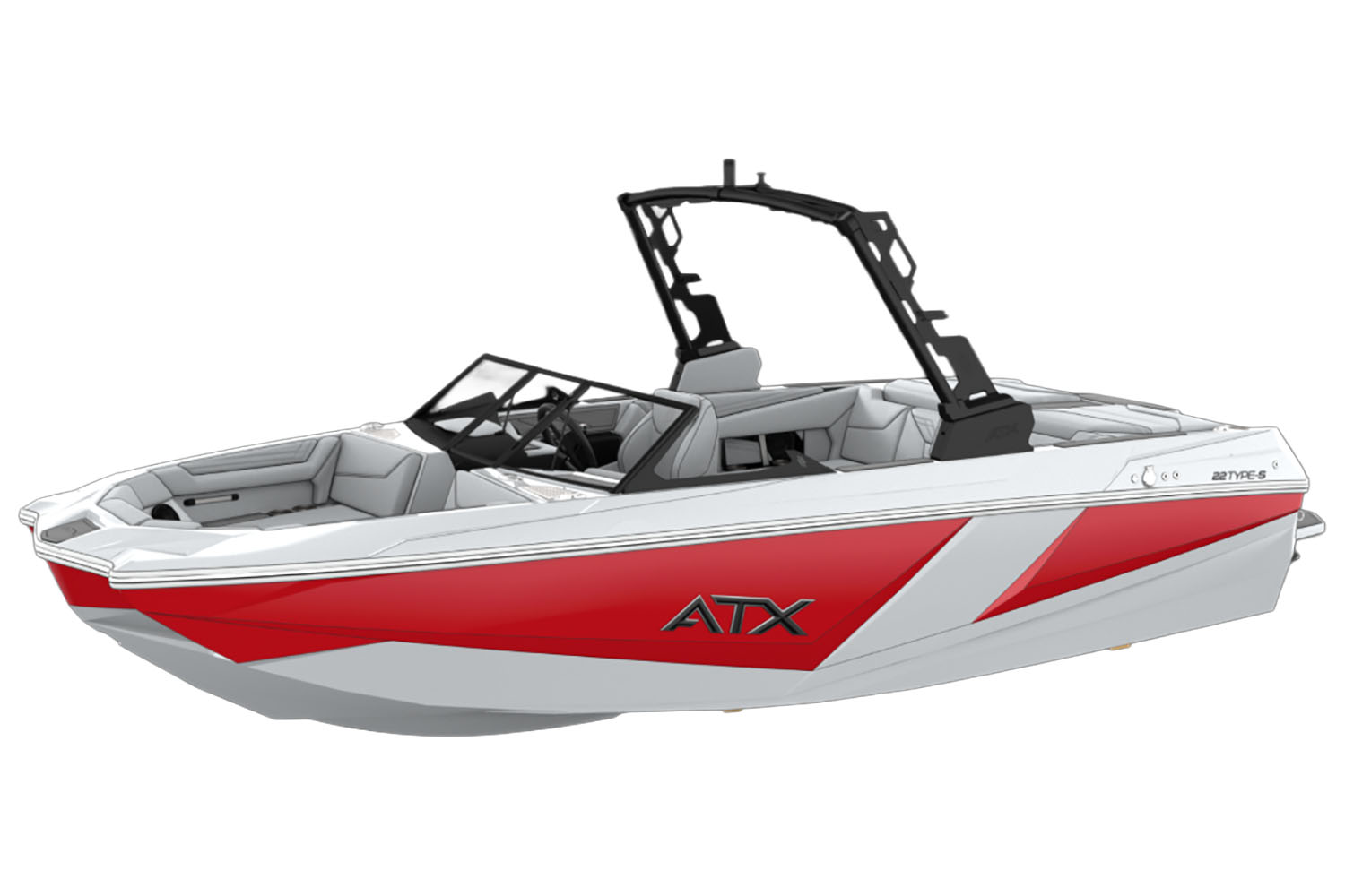2026 ATX Surf Boats 22 Type-S in Paducah, Kentucky - Photo 4