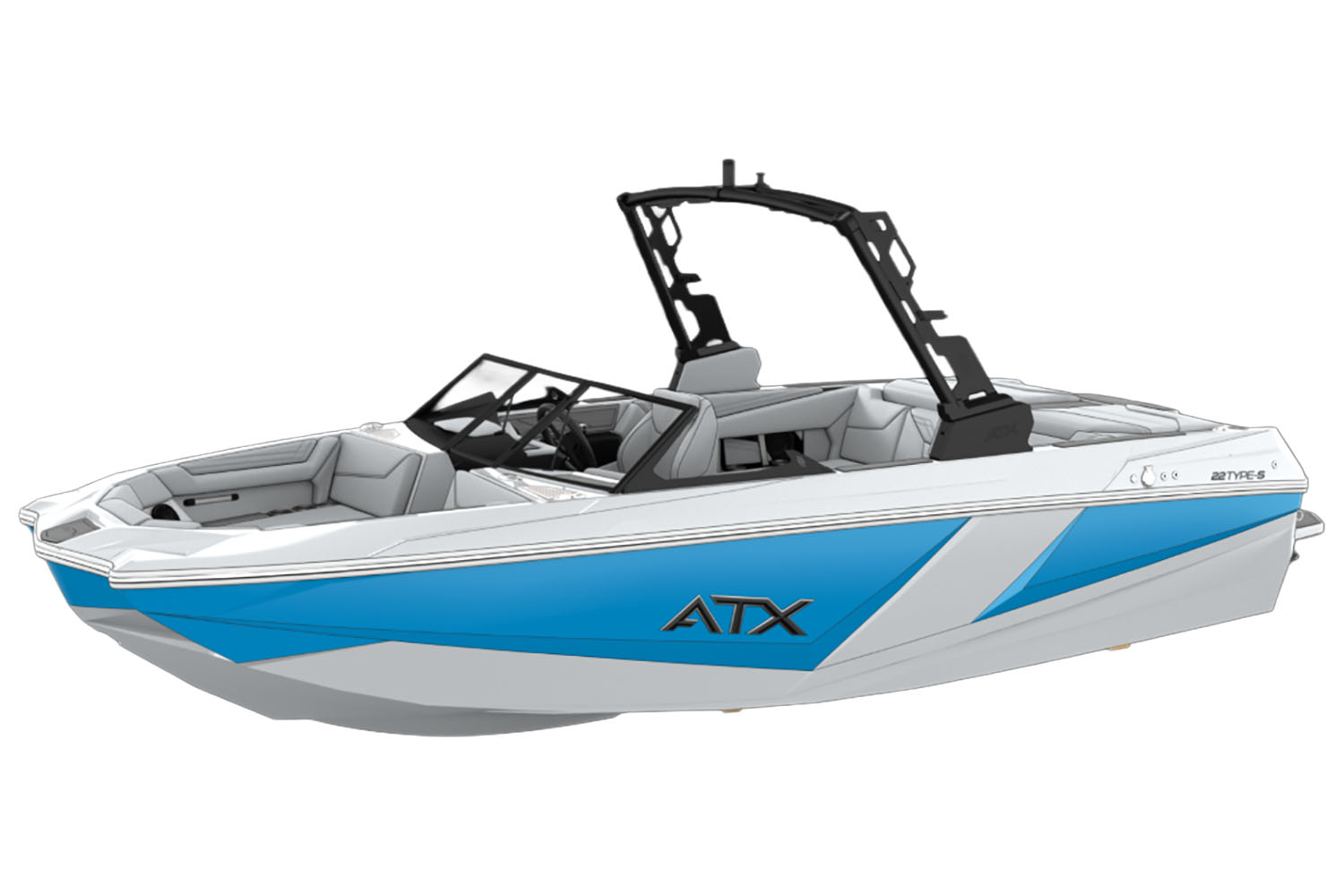 2026 ATX Surf Boats 22 Type-S in Paducah, Kentucky - Photo 5