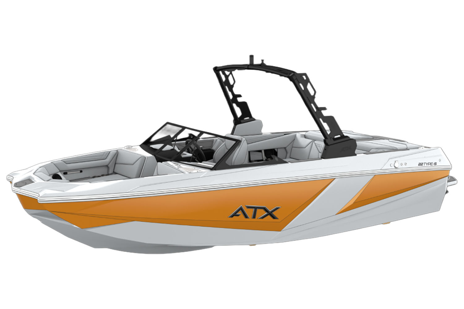 2026 ATX Surf Boats 22 Type-S in Paducah, Kentucky - Photo 8