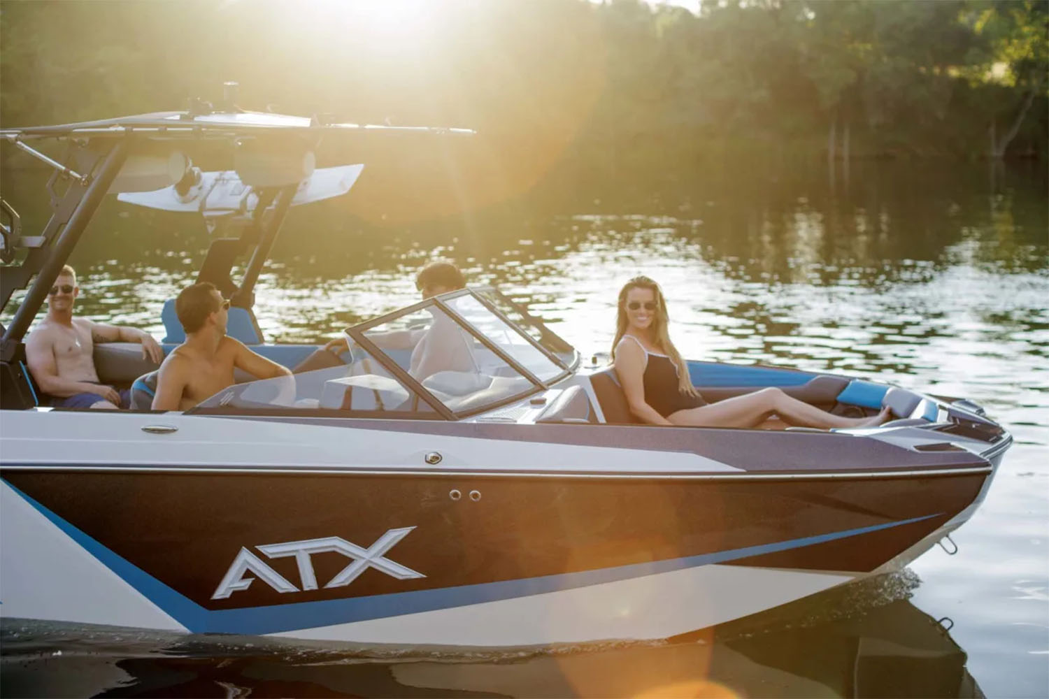 2026 ATX Surf Boats 22 Type-S in Paducah, Kentucky - Photo 16