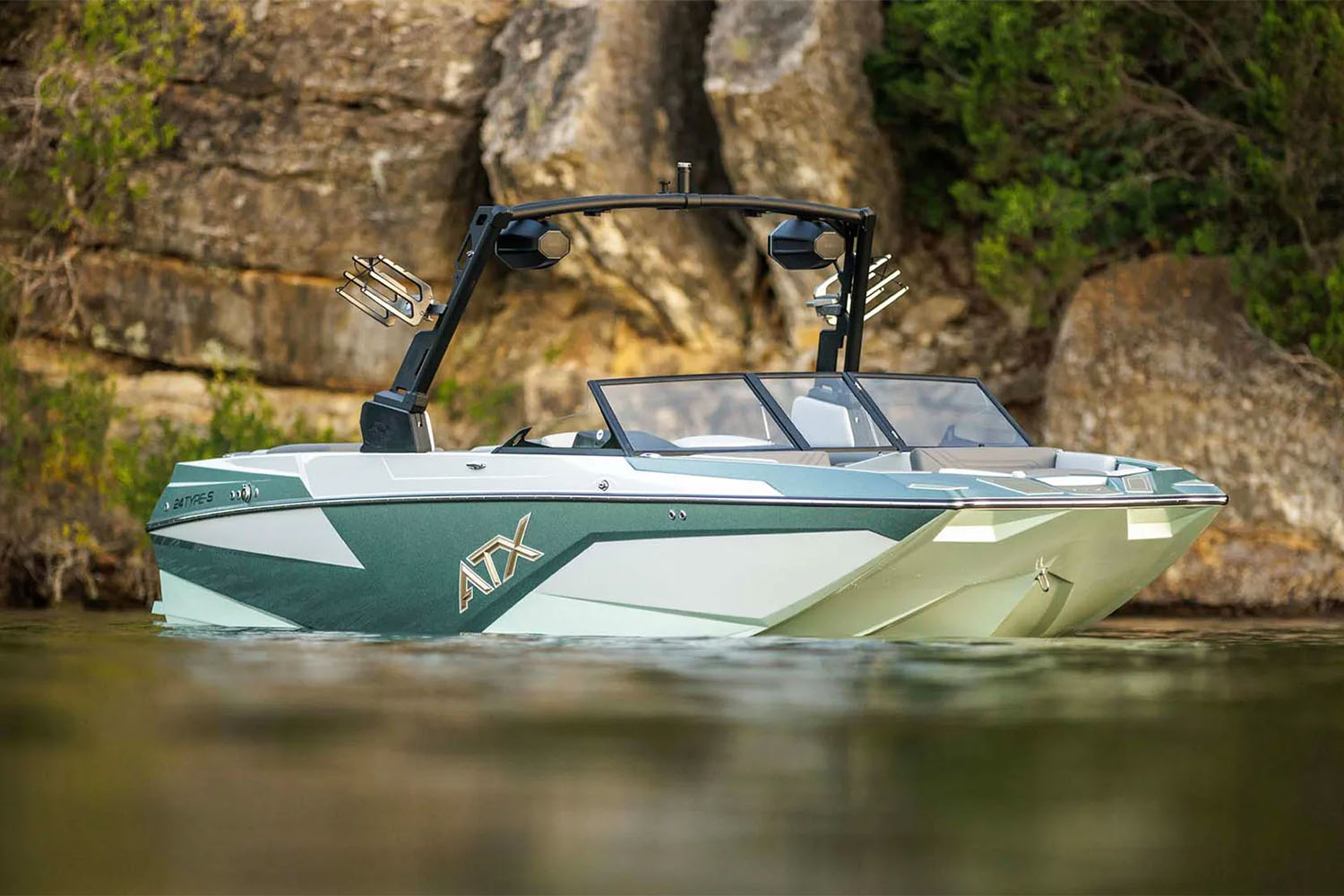 2026 ATX Surf Boats 24 Type-S in Paducah, Kentucky - Photo 16