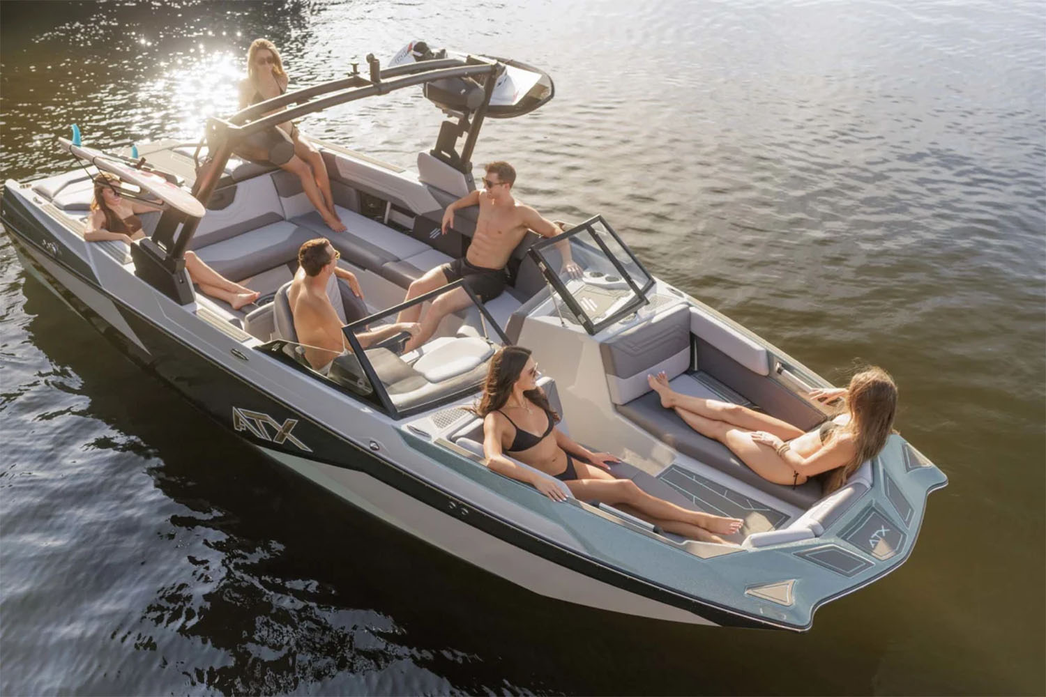 2026 ATX Surf Boats 24 Type-S in Paducah, Kentucky - Photo 19