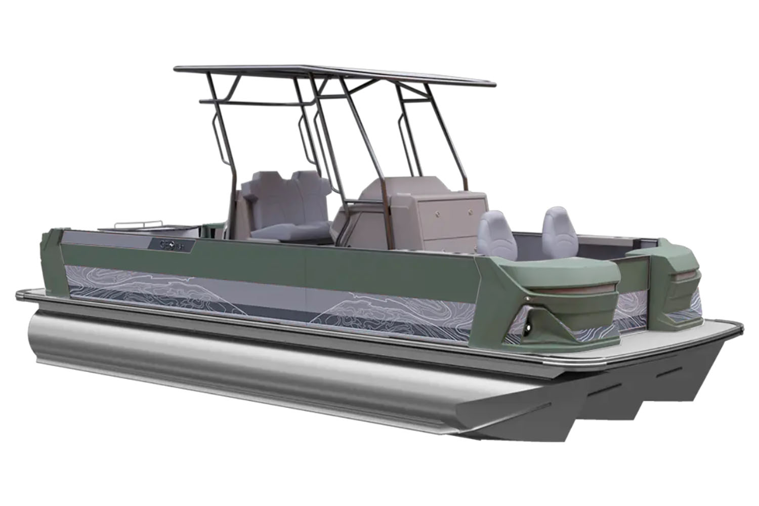 New 2025 Avalon GEOfish RF 21 ft. Power Boats Outboard in